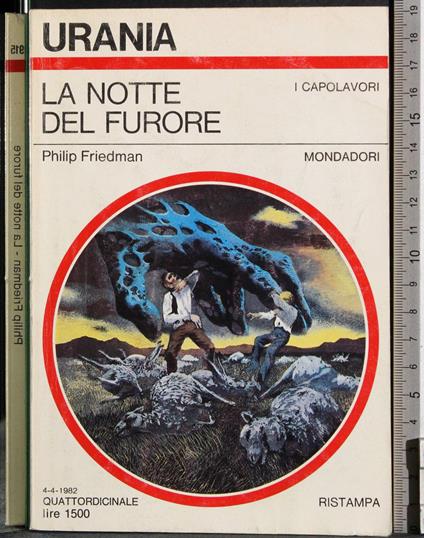 notte del furore - Philip Friedman - copertina