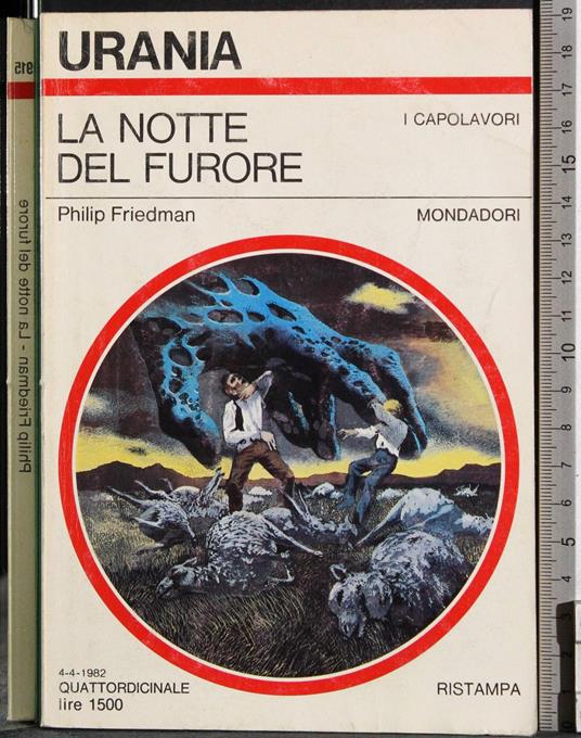 notte del furore - Philip Friedman - copertina