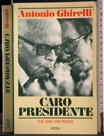 Caro presidente. Due anni con Pertini