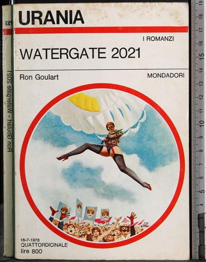 Watergate 2021 - Ron Goulart - copertina