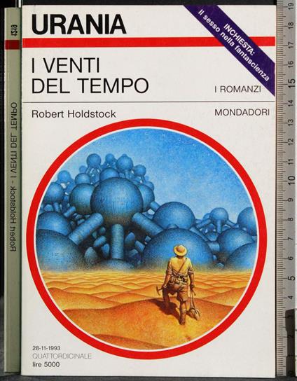 I venti del tempo - Robert Holdstock - copertina