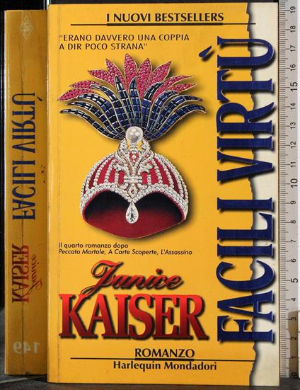 Facili virtù - Janice Kaiser - copertina
