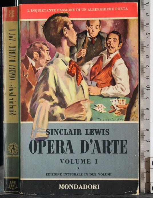 Opera d'arte. Vol I - Sinclair Lewis - copertina
