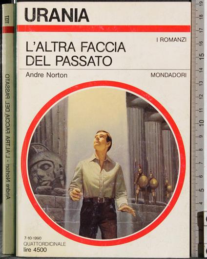 L' altra faccia del passato - André Norton - copertina