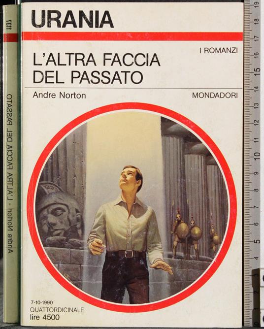L' altra faccia del passato - André Norton - copertina
