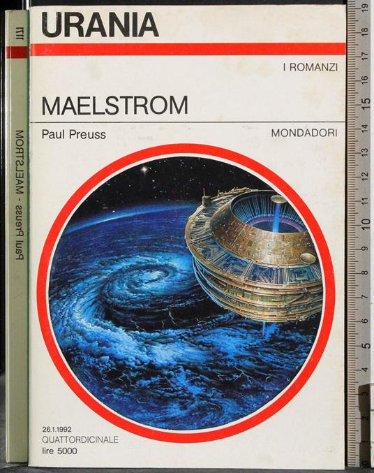 Maelstrom - Paul Preuss - copertina