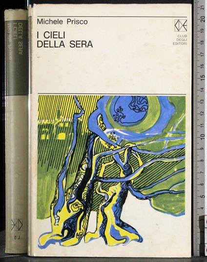 I cieli della sera - Michele Prisco - copertina