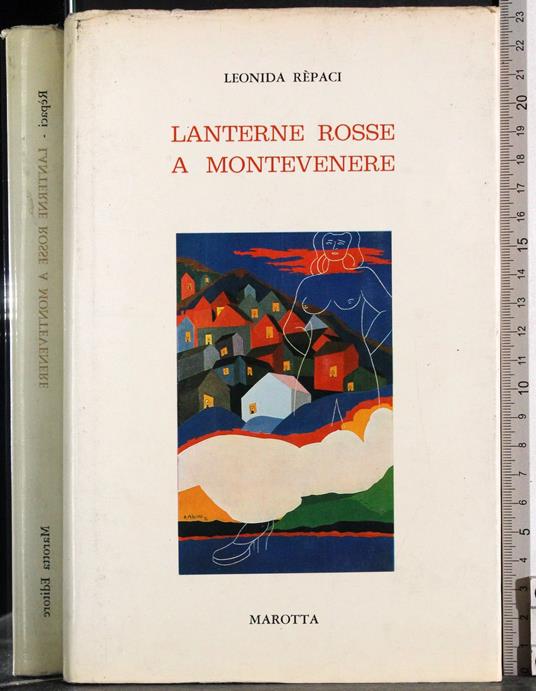 La Lanterne rosse a Montevenere - Leonida Rèpaci - copertina