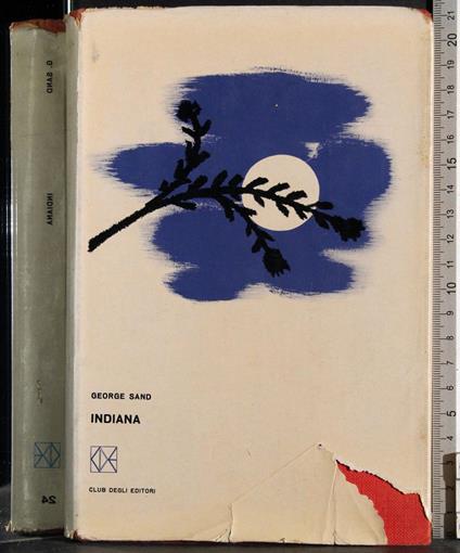 Indiana - George Sand - copertina