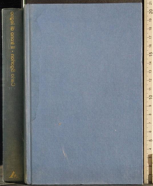 Il trono di legno - Carlo Sgorlon - copertina