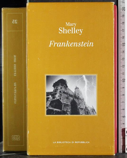 Frankenstein - Mary Shelley - copertina