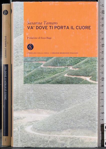 Va' dove ti porta il cuore - Susanna Tamaro - copertina