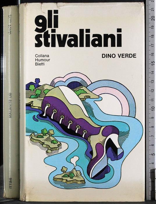 Gli stivaliani - Dino Verde - copertina