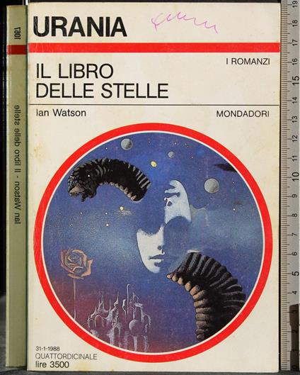 Il libro delle stelle - Ian Watson - copertina
