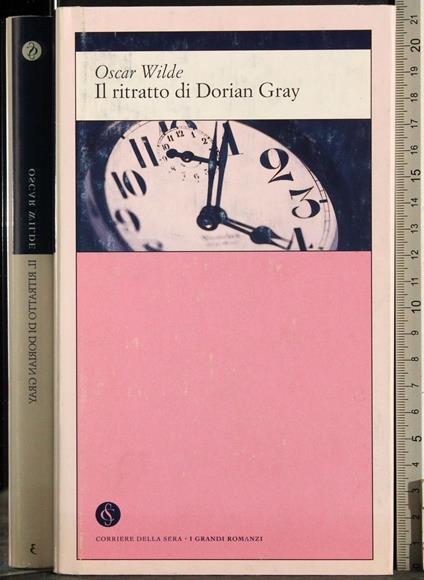 Il ritratto di Dorian Gray - Oscar Wilde - copertina
