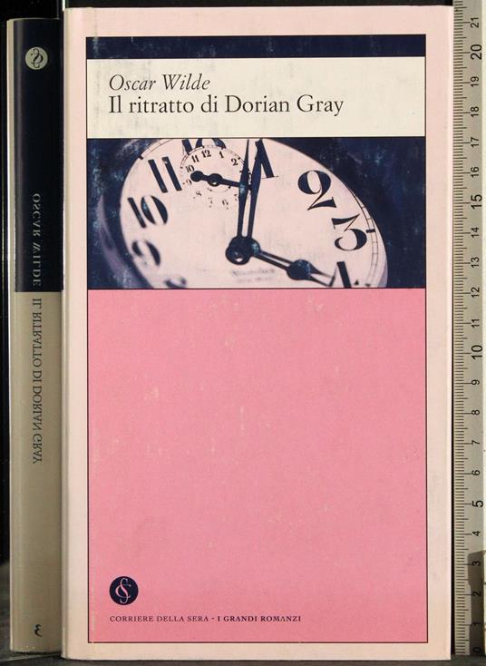 Il ritratto di Dorian Gray - Oscar Wilde - copertina