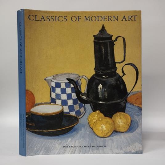Classics of modern art - copertina