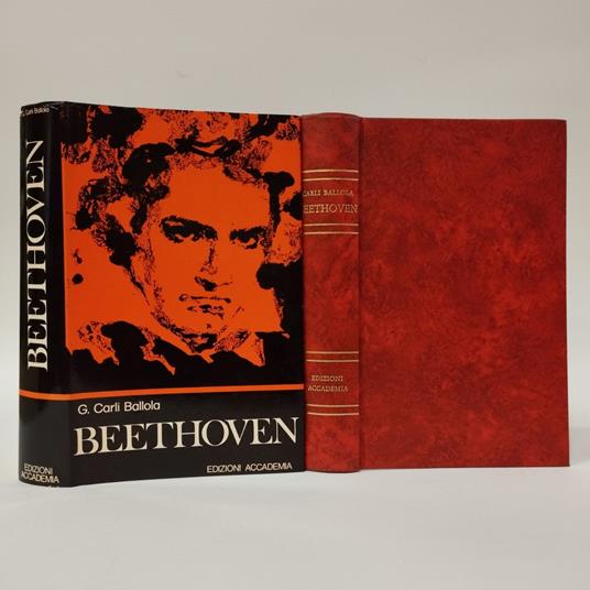 Beethoven. La vita e la musica - Giovanni Carli Ballola - copertina