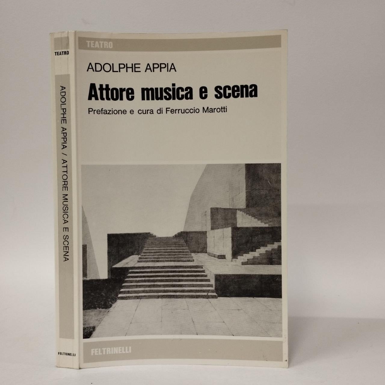 Attore musica e scena