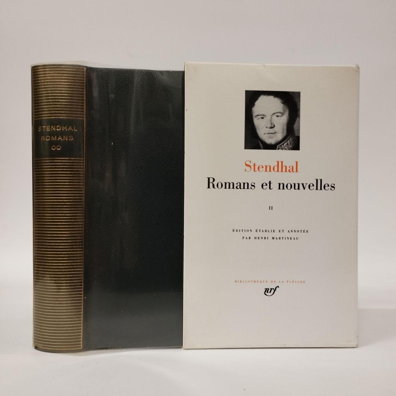 Romans et nouvelles. Tome II (La Chartreuse de Parme - Chroniques italiennes - Lamiel - Le Rose et le Vert - Mina de Vanghel - Souvenirs du gentilhomme italien - Le Juif - Le Coffre et le Revenant - Le Philtre - Le Chevalier de Saint-Ismier - Philibe