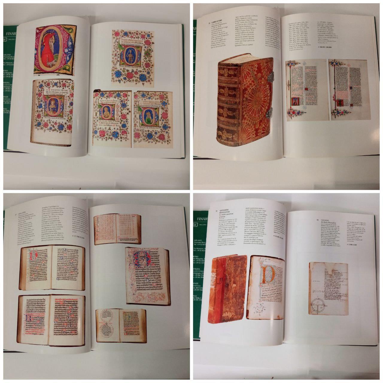 Preziosi manoscritti, rari incunaboli, pagine miniate. Asta a Venezia, Abbazia di San Gregorio