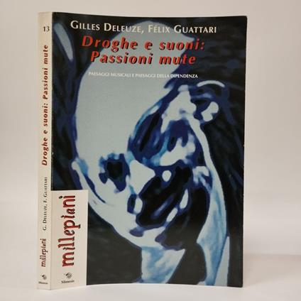 Droghe e suoni: passioni mute. Paesaggi musicali e paesaggi della dipendenza - copertina