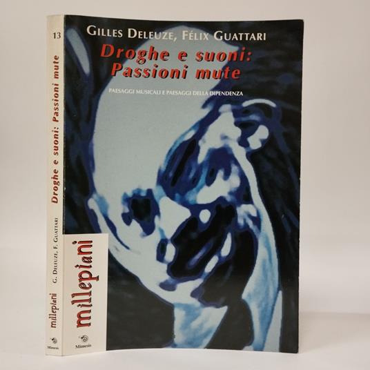 Droghe e suoni: passioni mute. Paesaggi musicali e paesaggi della dipendenza - copertina