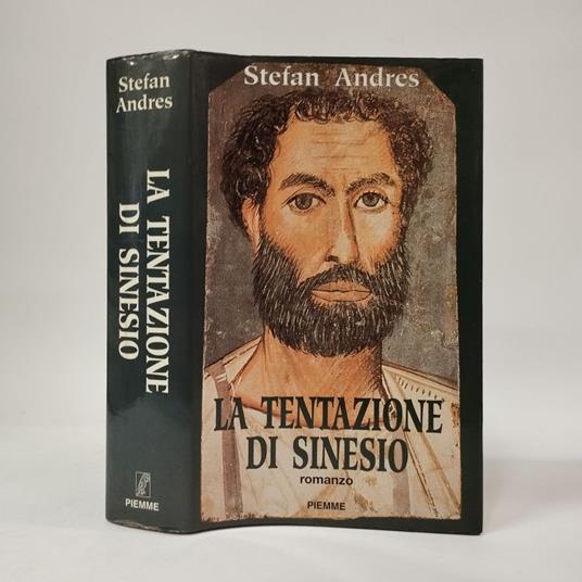 tentazione di Sinesio - Stefan Andres - copertina