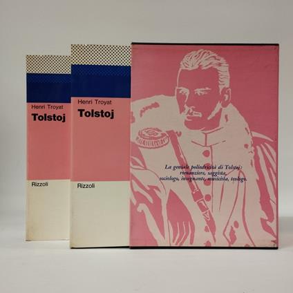 Tolstoj - Henri Troyat - copertina