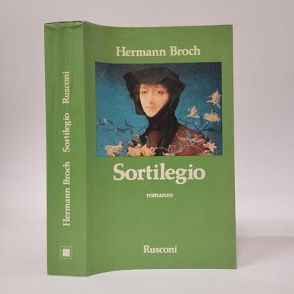 Sortilegio - Hermann Broch - copertina