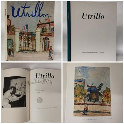 Utrillo - George Waldemar - copertina