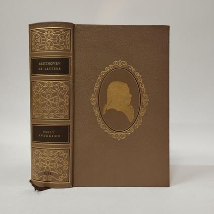 Le lettere di Beethoven - copertina