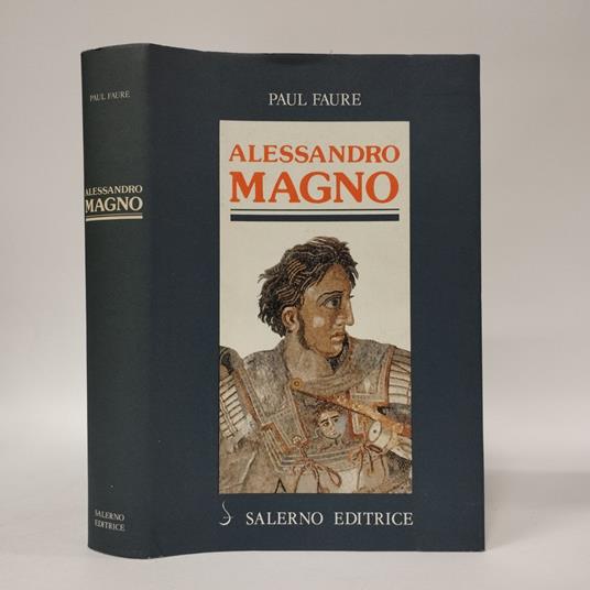 Alessandro Magno - Paul Faure - copertina