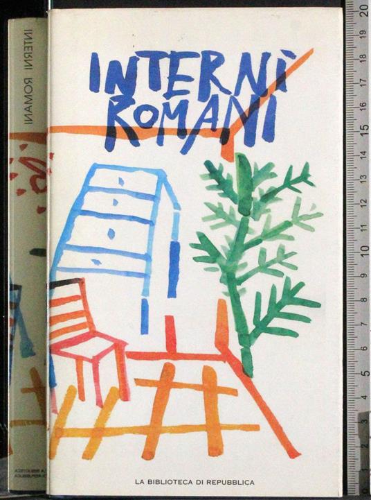 Interni Romani - Giuseppe Cerasaro - copertina