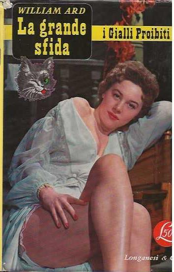 grande sfida - William Hardy - copertina