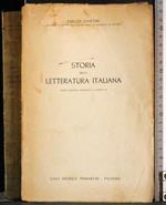 Storia della letteratura Italiana