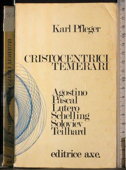 Cristocentrici temerari - copertina