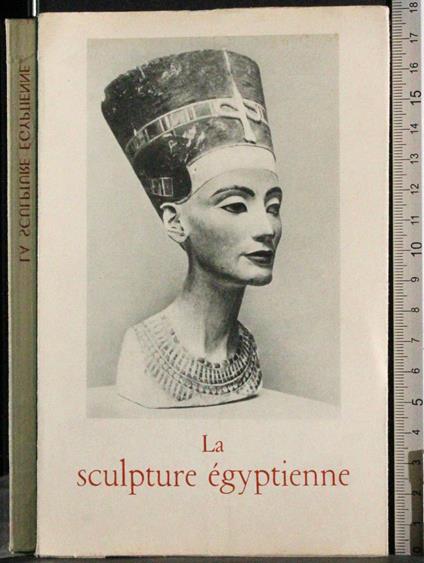 sculpture egytienne - copertina