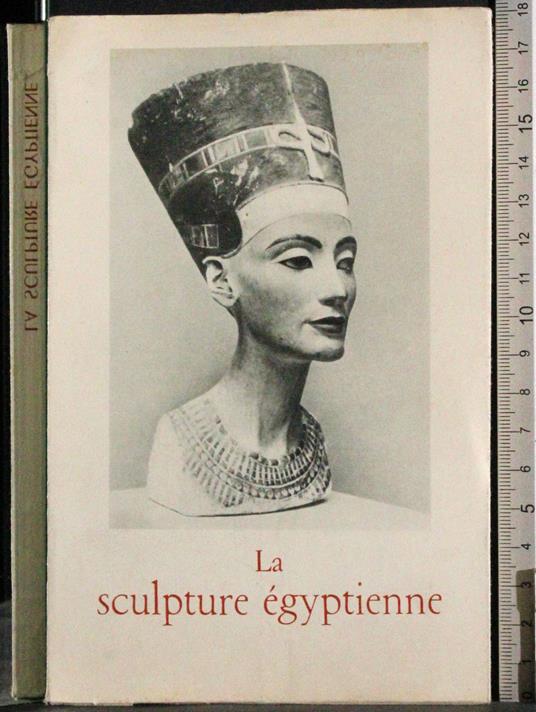 sculpture egytienne - copertina