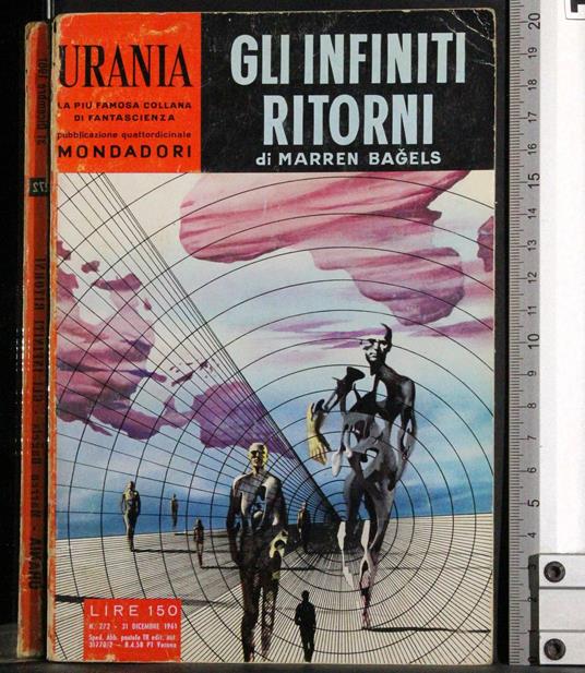 Gli infiniti ritorni - copertina