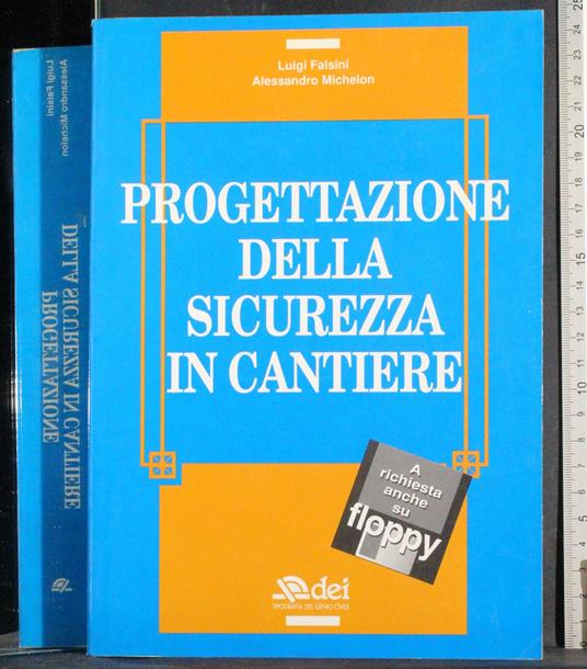Progettazione della sicurezza in cantiere - copertina