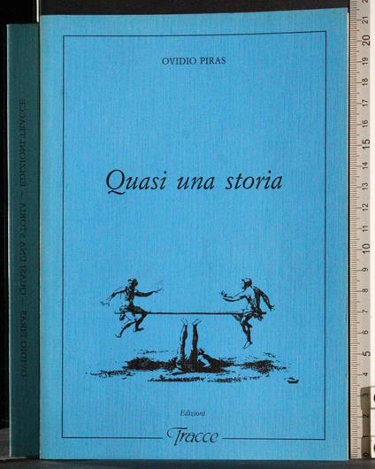Quasi una storia - copertina
