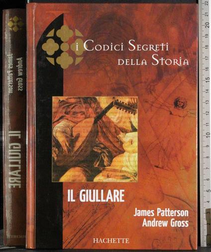 I codici segreti della storia. Il giullare - copertina
