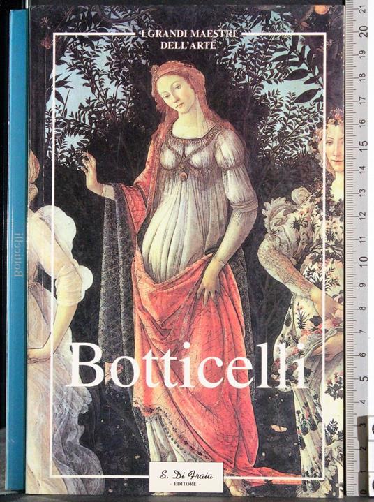 I grandi maestri dell'arte. Botticelli - copertina