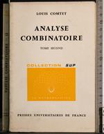 Analyse combinatoire. Tome second