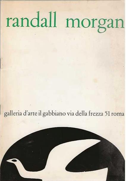 Randall Morgan - copertina
