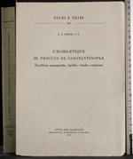 L' homiletique de proclus de Constantinople