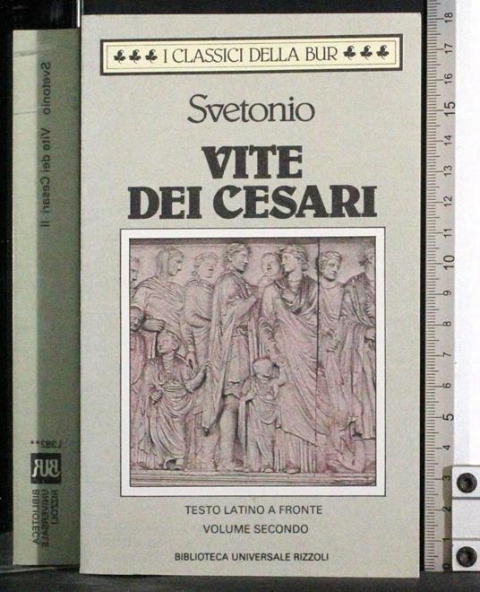 Vite dei Cesari. Vol 2 - copertina