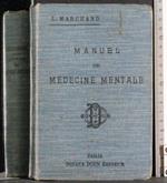 manuel de medicine mentale