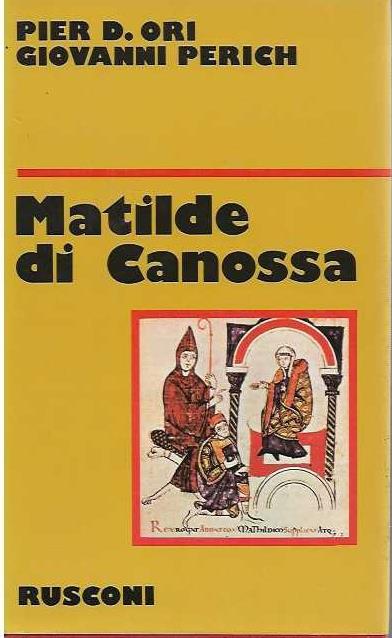 Matilde di Canossa - copertina